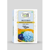 Future Foods Blue Rice - Combo of Thai Jasmine Rice & Blue Butterfly Pea Flower - 900 gram