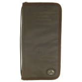 Swiss Military TW2 Nylon Brown Passport Holder