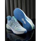 Action Light Blue Mens Sports Running Shoes - None