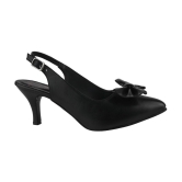 Shoetopia Black Women''s Sandal Heels - None