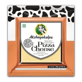 Akshayakalpa Organic Mozzarella Pizza Cheese, 200 Gm