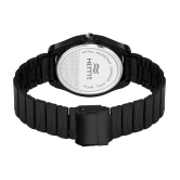 Hemt Black Metal Analog Mens Watch