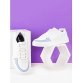 Campus Light Blue Womens Sneakers - None