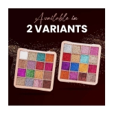 KISS PRETTY Multi Shimmer Pressed Powder Eye Shadow 15