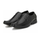 KATENIA Slip On Genuine Leather Black Formal Shoes - None