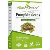 Attar Ayurveda Raw pumpkin seeds for eating (250 grams) | Protein and Fiber Rich Superfood