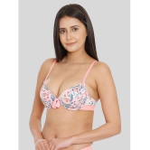 ILRASO - Pink Nylon Lightly Padded Women's Push Up Bra ( Pack of 1 ) - None