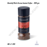 DAVIDOFF Rich Aroma Instant Coffee - 100 gm