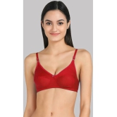 Kiran Enterprises - Multicolor Cotton Blend Non Padded Womens Everyday Bra ( Pack of 3 ) - None