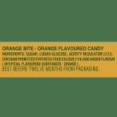 Parle Orange Bite Jhatkaa Candy, 289 G Pouch