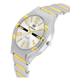 Hala Multicolor Stainless Steel Analog Mens Watch