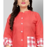 Lerkiza - Multicolor Cotton Womens Straight Kurti ( Pack of 2 ) - 4XL