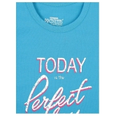 Proteens Girls Blue T-shirt - None