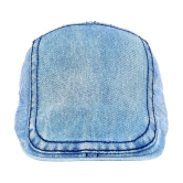 Zacharias Blue Cotton Mens Cap ( Pack of 1 ) - Blue