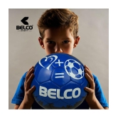 Belco - Blue PVC Football ( Pack of 1 ) - 5