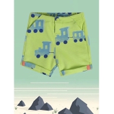 MINI KLUB Green BABY BOYS SHORTS Pack of 1 - None