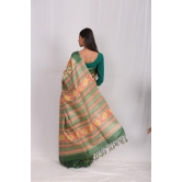 RTXGH PRINTED SILK SAREE(SA03170)