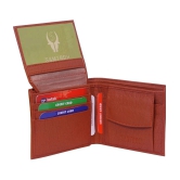 samtroh - PU TAN Mens Regular Wallet ( Pack of 1 ) - Tan