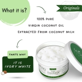 Virgin Coconut Oil - Wide Mouth Jar for Hair and Skin