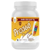 PRO360 Diabetic Protein Badam Flavor Health Drink Powder 1 kg