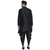 Banity Bey Men's Dupion Regular Fit Dhoti Kurta Set |Soft and Comfortable Kurta Set |Kurta Dhoti Set Special for Mens