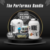 The Performax Bundle-Choco Hazel Nut / Unflavoured (250gm) / L