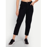 AngelFab - Black Denim Straight Fit Womens Jeans ( Pack of 1 ) - None