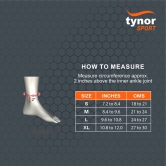 TYNOR Ankle Binder Air Pro, 1 Unit (Colour - GREEN, Size - XL) by Total Sporting And Fitness Solutions Pvt Ltd