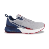 Campus - PROMOTE Dark Grey Mens Sports Running Shoes - None