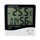 Mcp Digital Room Thermometer with Humidity Indicator