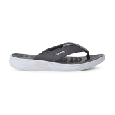 Campus - Grey Melange Womens Thong Flip Flop - None