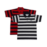 NeuVin Cotton Polo Tshirts for Boys - None