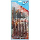 Bianyo Painting Palette Knife Set - 5 Pieces