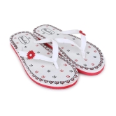 Phonolite White Womens Daily Slipper - None