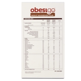 Obesigo BLCD Obesigo Meal Replacement Weight Loss And Weight Management Plan (Vanilla Flavor) - 350Gm (7 Sachets Of 50G Each)