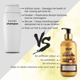 WOW Skin Science Moroccan Argan Oil Shampoo (500 ML)-500 ML