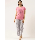 Women T-shirt & Pyjamas Nightsuit-S / Pure Cotton