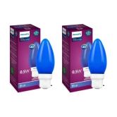 Philips 1w Cool Day light LED Bulb ( Pack of 2 )