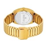 Swisstyle Gold Metal Analog Mens Watch