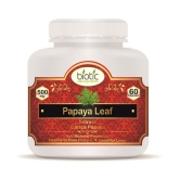 Biotic Papaya Leaf Capsules (Carica Papaya Extract) 500mg Capsule 60 no.s