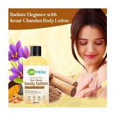 CareVeda Kesar Chandan Moisturizing Body Lotion For Combination Skin 200 ml