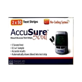 Accusure Soul 100 Test Strips Expiry June 2024