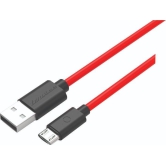 1 Meter TPE Red twance USB to Micro USB fast charging and data transfer cable