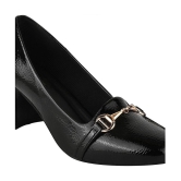 Shoetopia - Black Women''s Pumps Heels - None