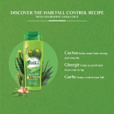 Vatika Cactus & Gergir Shampoo Hair Fall Control, 400 ml