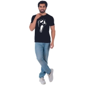 ferocious - Black Cotton Regular Fit Men's T-Shirt ( Pack of 1 ) - None