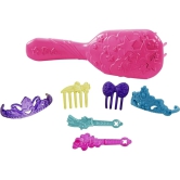 Original 7 in 1 Barbie Dreamtopia Mermaid 2 Toned Hairs With Accessories