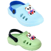 NEOBABY Casual Clog for Kids Boys and Girls(Pack of 2) - None