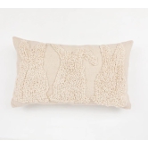 Animal Tufted Dhurrie Cushion Cover