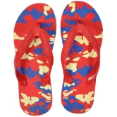 METAMORPH Red Flip Flops - None